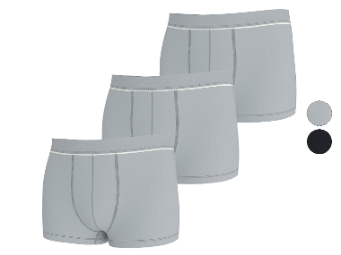 ESMARA MEN Boxer pour hommes, 3 pièces