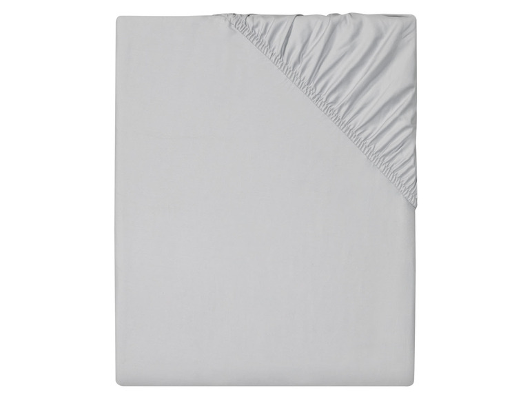 Aller en mode plein écran LIVARNO home Drap-housse en satin, 140-160 x 200 cm - Photo 2