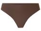Bruine high-waist damesonderbroek