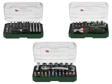 PARKSIDE® Set de cliquet, embouts et douilles / Set d'embouts / Set de tournevis à cliquet, embouts et douilles
