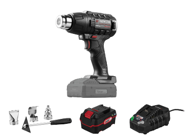 Pistolet Thermique Sans Fil Parkside PHLGA 20-Li Modèle 3D
