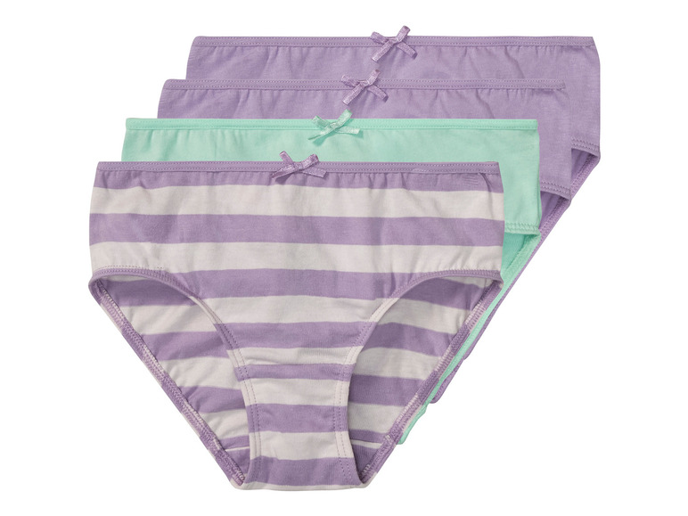 Ga naar volledige schermweergave: lupilu® Set van 4 katoenen slips - afbeelding 2