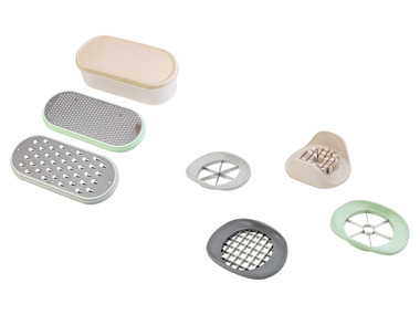 Kit de râpes LIVARNO home