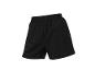 Zwarte sport shorts.