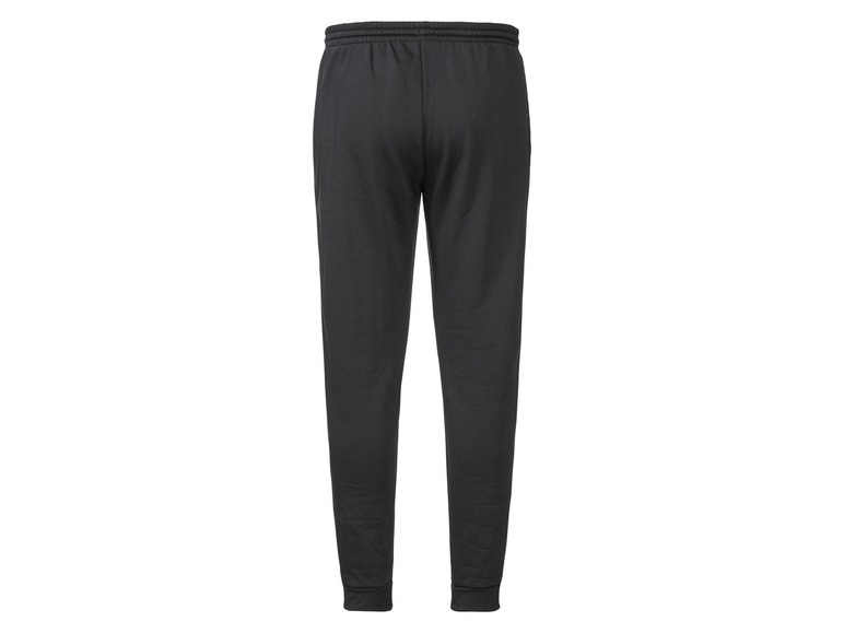 Pantalon de survêtement noir pour homme.