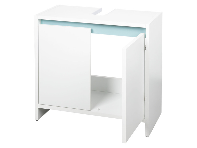 Ga naar volledige schermweergave: LIVARNO home Wastafelonderkast, 60 x 55 x 28 cm - afbeelding 7
