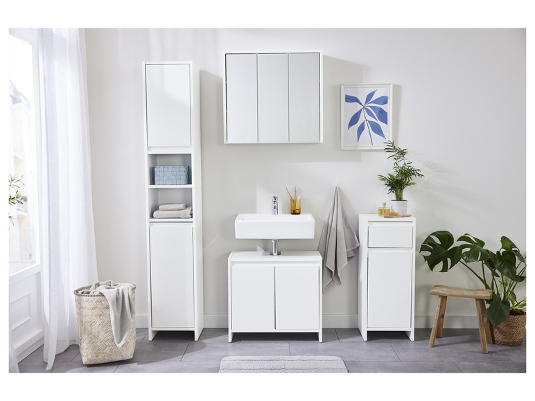 Ga naar volledige schermweergave: LIVARNO home Badkamerkast, 32 x 80 x 28 cm - afbeelding 2