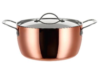SILVERCREST® Casserole en cuivre 24 cm