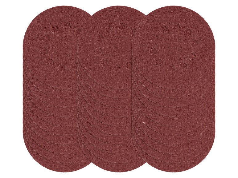 Aller en mode plein écran PARKSIDE® Set de feuilles abrasives - Photo 4