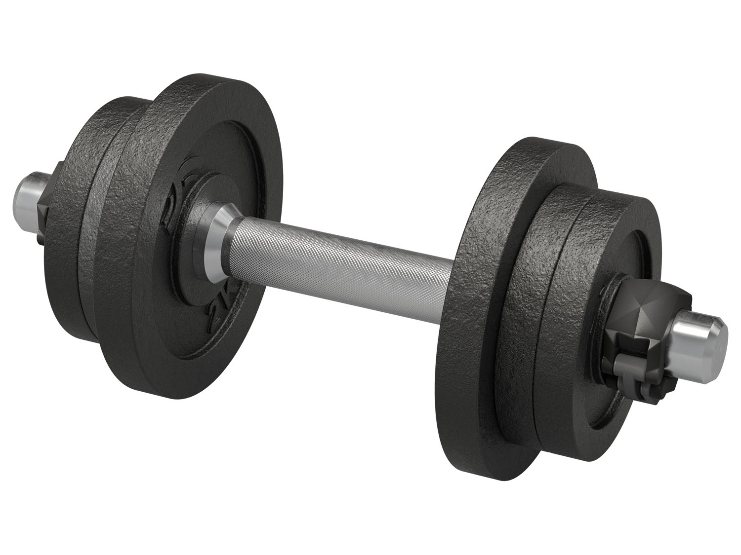 CRIVIT Halterset, 10 kg