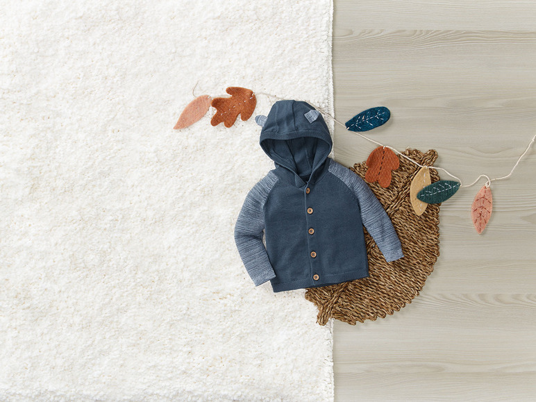 Aller en mode plein écran lupilu® Gilet en maille bébé en pur coton bio - Photo 9