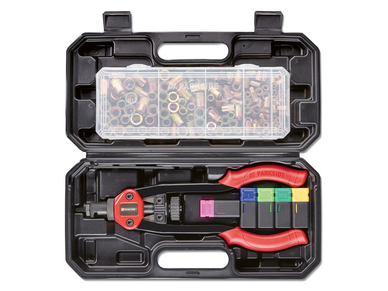 PARKSIDE® Pince à rivets, incl. 150 écrous Lidl.be