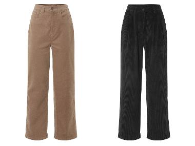 Pantalon en velours pour femmes esmara®