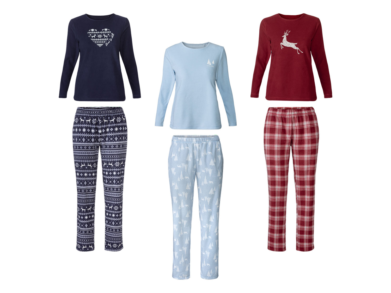 esmara® Fleece pyjama