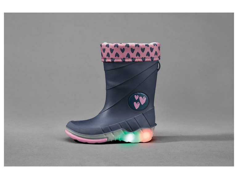 Ga naar volledige schermweergave: lupilu® Regenlaarzen met ledlichtjes - afbeelding 11