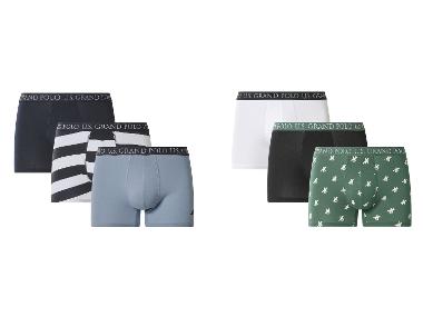 ESMARA MEN Boxers pour hommes, 3 pièces