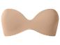Soutien-gorge bandeau couleur chair