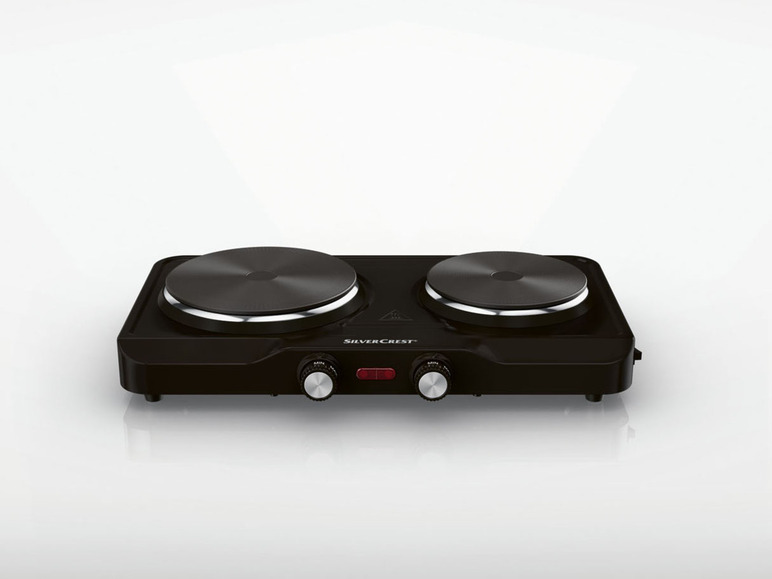 Ga naar volledige schermweergave: SILVERCREST® Dubbele kookplaat, max. 2500 W - afbeelding 3