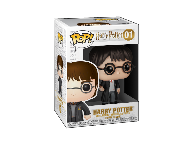 Figurine Funko Pop! Harry Potter 01 dans son emballage