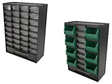 PARKSIDE® Casier à tiroirs pour petites pièces