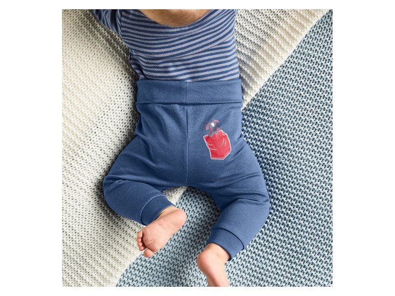 Ga naar volledige schermweergave: lupilu® Set van 2 joggingbroekjes van een biokatoenmix - afbeelding 15
