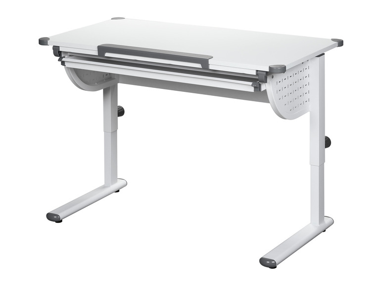 Ga naar volledige schermweergave: LIVARNO home Bureau voor kinderen, 110 x 53,5-83 x 59,5 cm - afbeelding 9