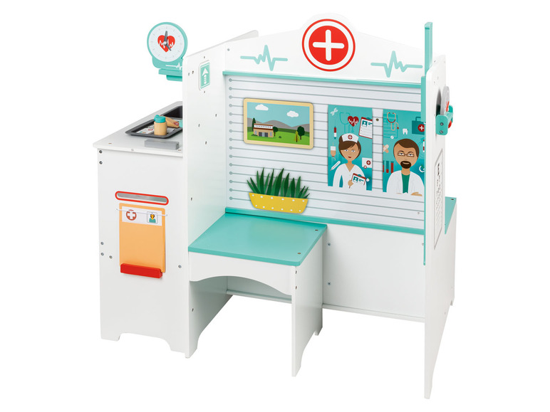 Aller en mode plein écran Playtive Cabinet médical en bois - Photo 3