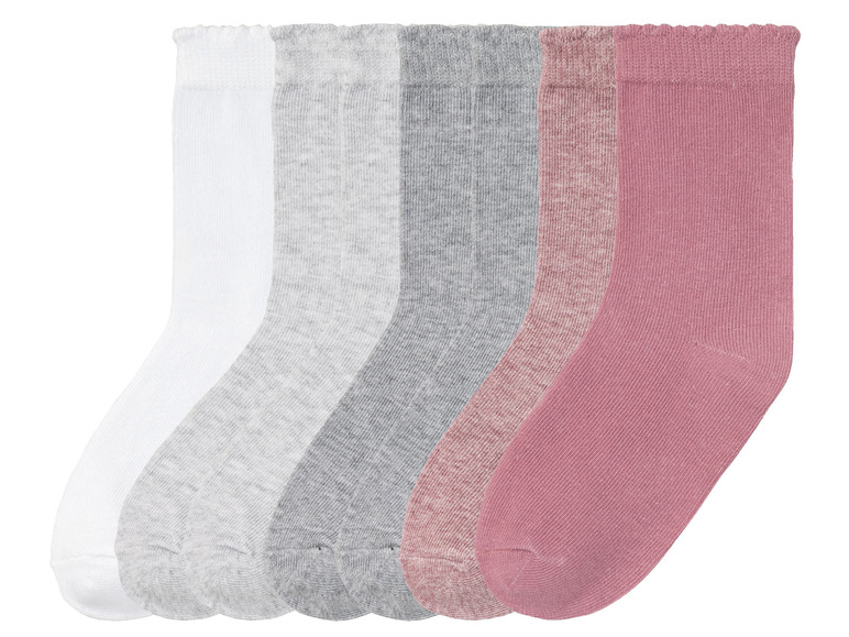 Aller en mode plein écran lupilu® Set de 7 paires de chaussettes pour enfants en un mélange de coton - Photo 2