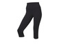 Leggings noirs taille haute pour le sport