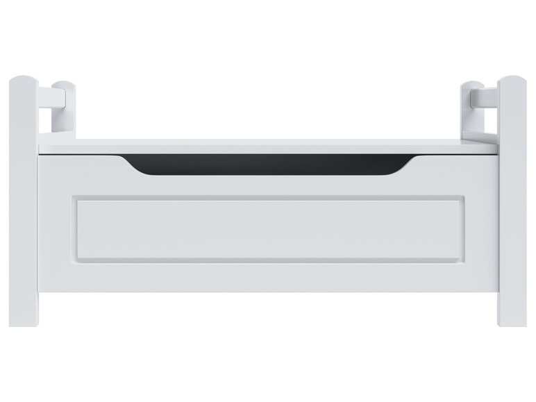 Aller en mode plein écran LIVARNO home Banc-coffre avec espace de rangement, 88 x 43 x 38 cm - Photo 1