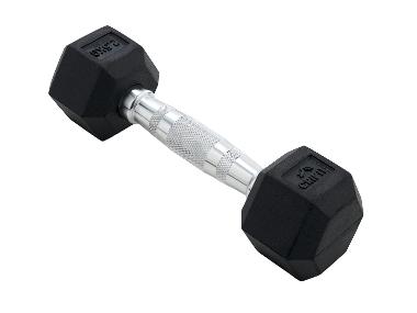 CRIVIT Haltère hexagonale, 2,5 kg