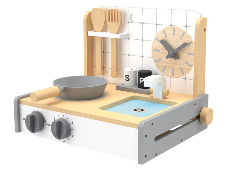 Ga naar volledige schermweergave: Playtive Houten werkbank of keukentafel - afbeelding 8