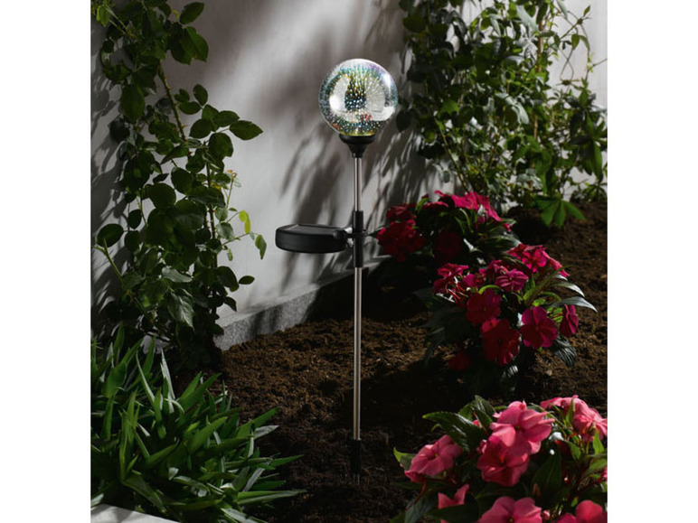 Aller en mode plein écran LIVARNO home Lampe solaire à LED, hauteur 72 cm - Photo 16