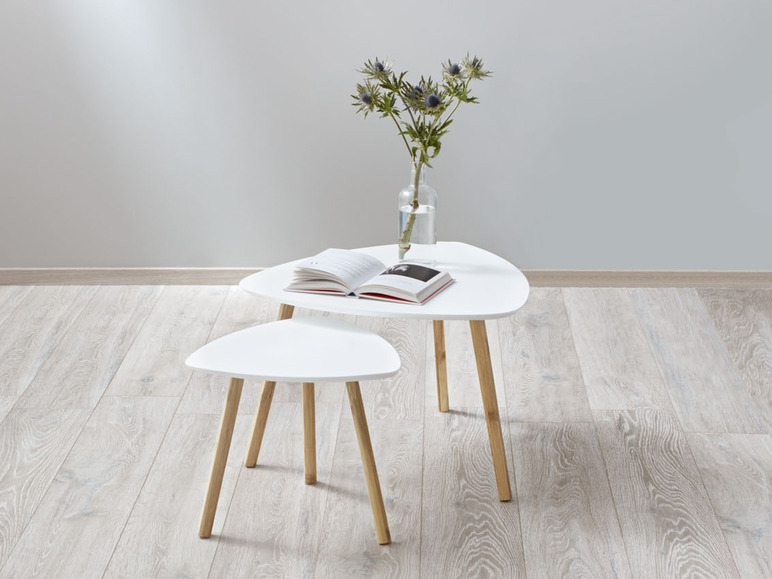Ga naar volledige schermweergave: LIVARNO home Bijzettafel, set van 2 - afbeelding 4