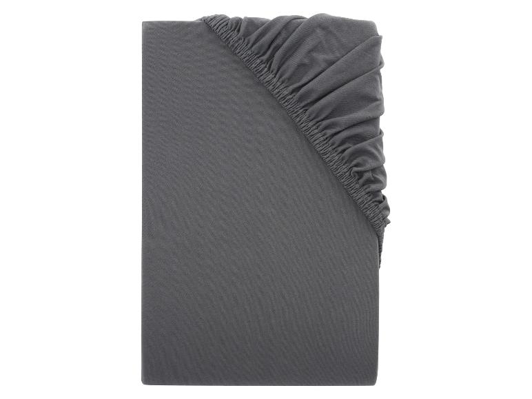 Hoeslaken TINE satijn 180x200x35 beige