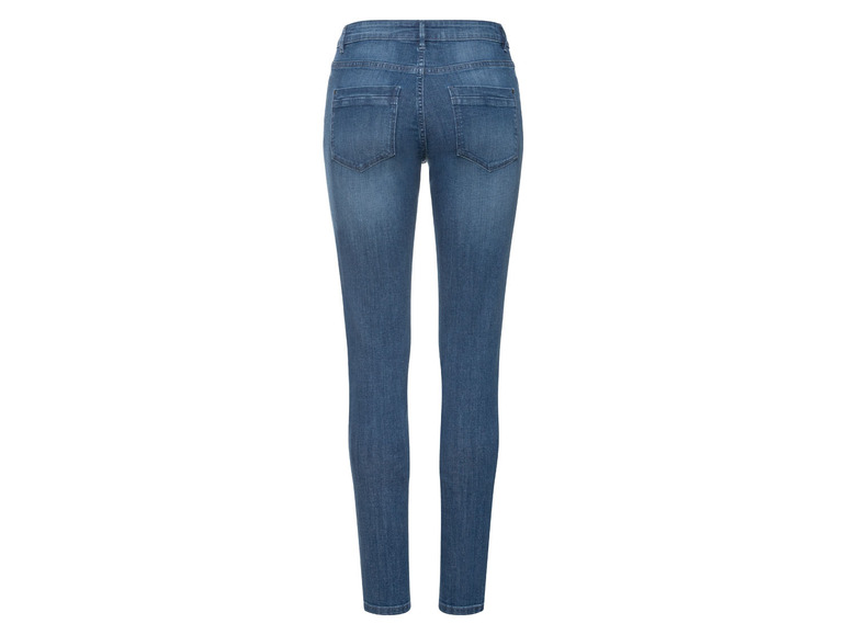 Ga naar volledige schermweergave: esmara Super skinny jeans van een katoenmix - afbeelding 8
