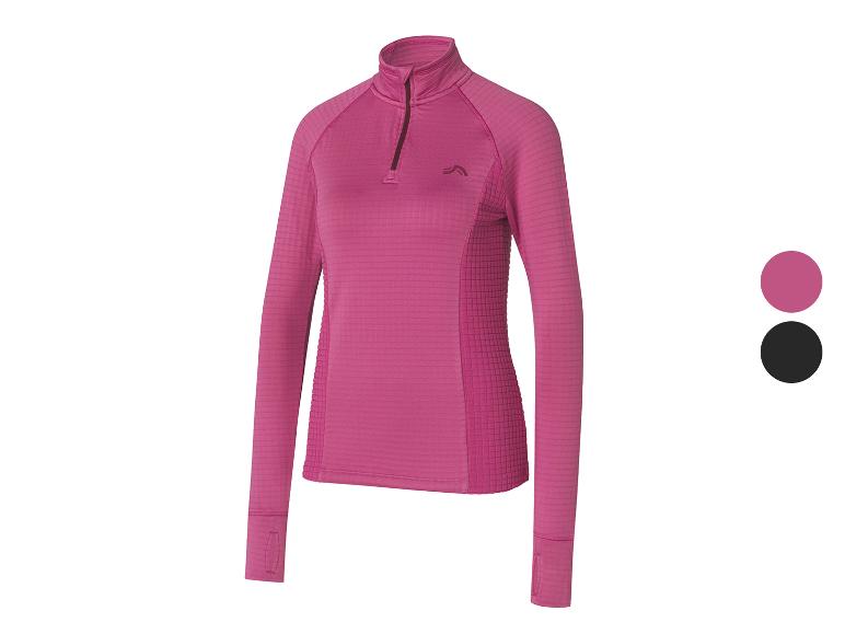 Pull technique Kilpi pour femme, rose.