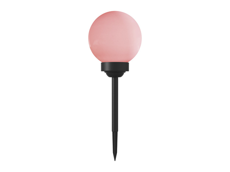 Aller en mode plein écran LIVARNO home Lampe solaire à LED, Ø 15 cm - Photo 12