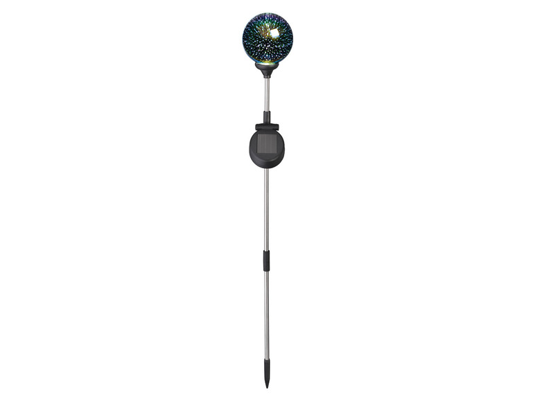 Aller en mode plein écran LIVARNO home Lampe solaire à LED, hauteur 72 cm - Photo 13