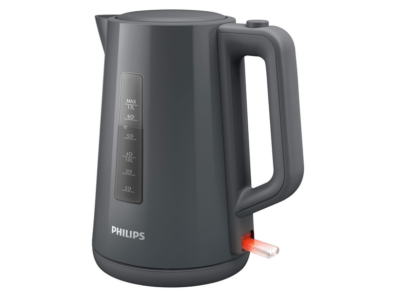 Ga naar volledige schermweergave: PHILIPS Waterkoker HD9318/10, 2200 W, inhoud 1,7 L - afbeelding 3