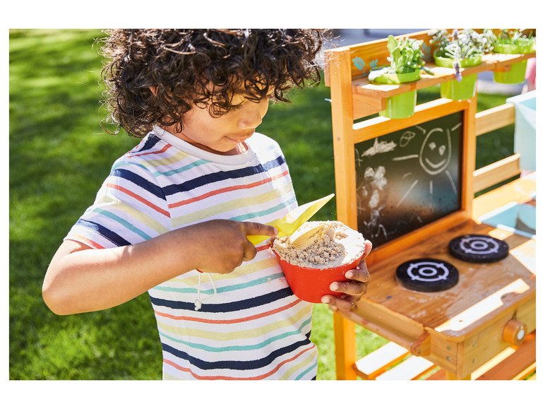 Ga naar volledige schermweergave: Playtive Houten buitenspeelkeuken - afbeelding 3