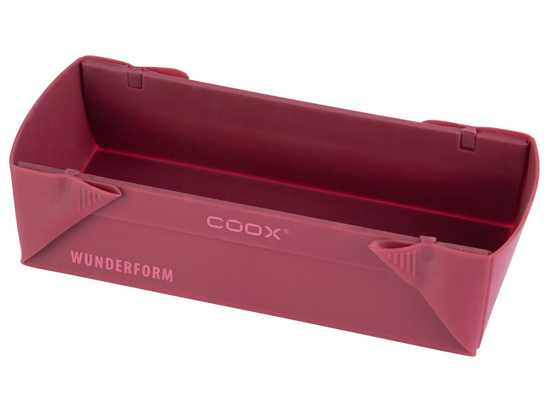 Een roze Wunderform bakvorm voor brood