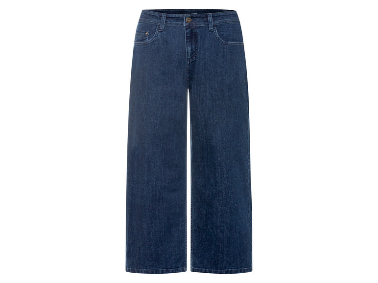 Ga naar volledige schermweergave: esmara® 7/8-jeans van een biokatoenmix - afbeelding 2