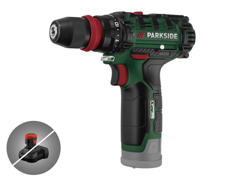 Ga naar volledige schermweergave: PARKSIDE® Accuschroefboormachine »PBSA 12 F5«, 12 V - afbeelding 1