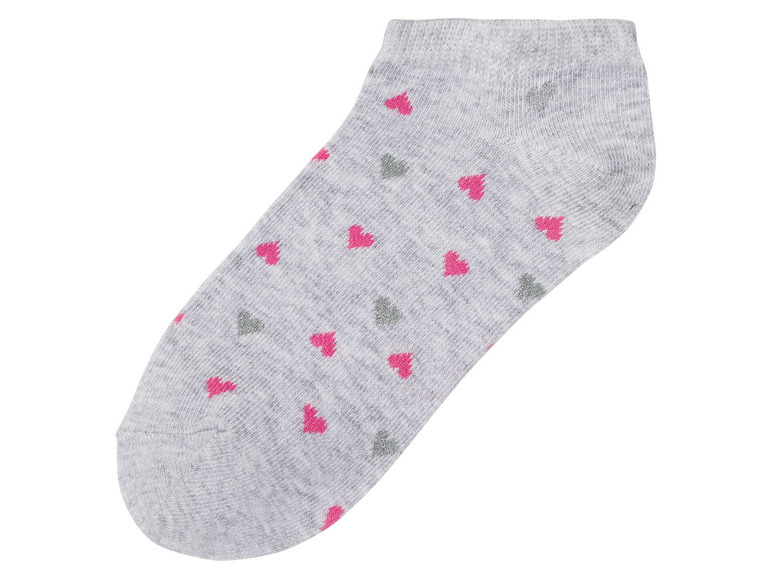 Ga naar volledige schermweergave: pepperts!® Set van 5 paar sneakersokken van een katoenmix - afbeelding 3