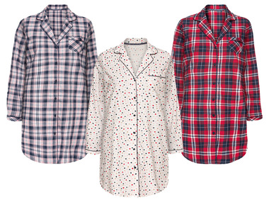 Chemise de nuit en flanelle pour femmes esmara®