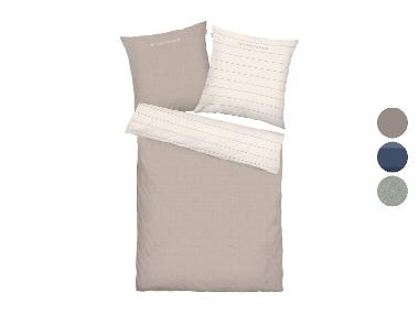 TOM TAILOR Housse de couette en flanelle, 140 x 200 cm