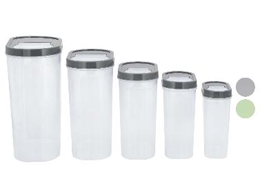 SILVERCREST® Set de boîtes de conservation, 5 pièces