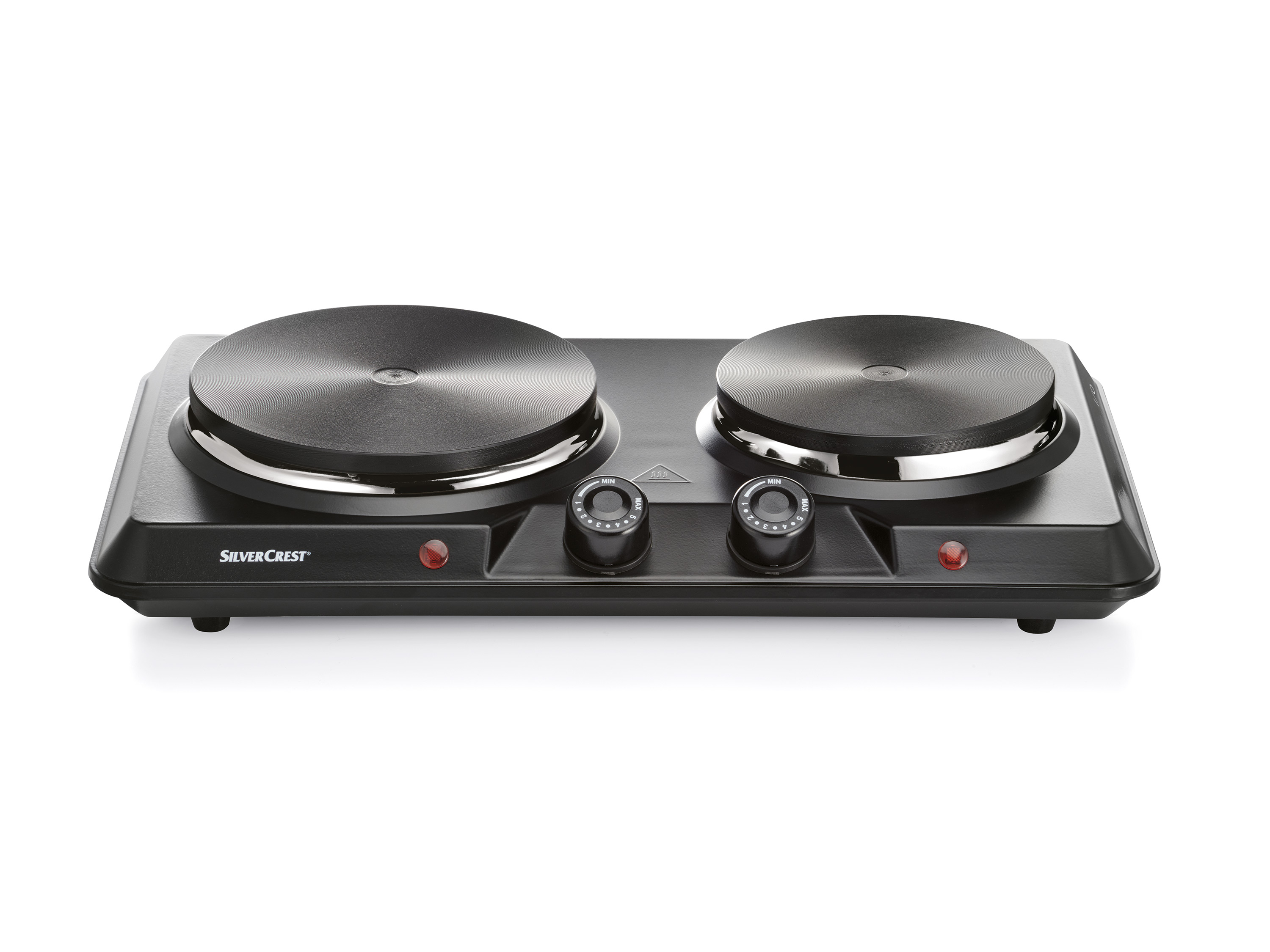 SILVERCREST® KITCHEN TOOLS Dubbele kookplaat, max. 2500 W