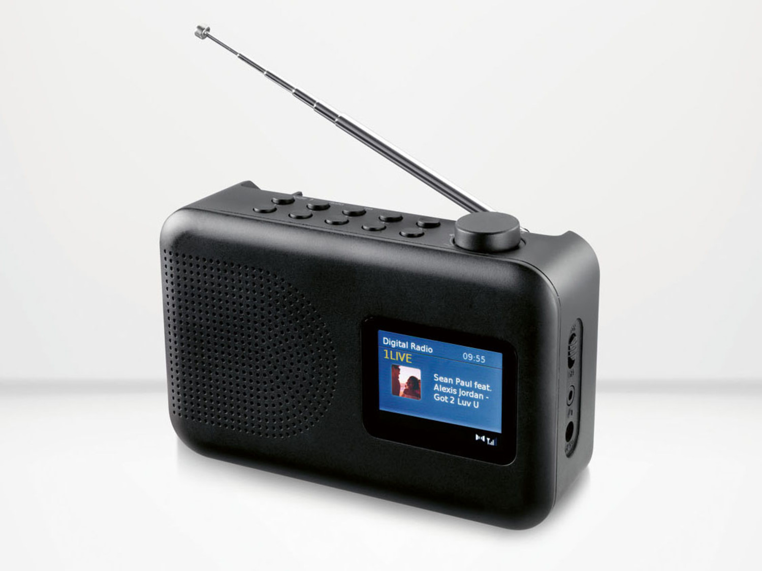 dodelijk boog Kleuterschool SILVERCREST® DAB+-radio met alarmfunctie | Lidl.be